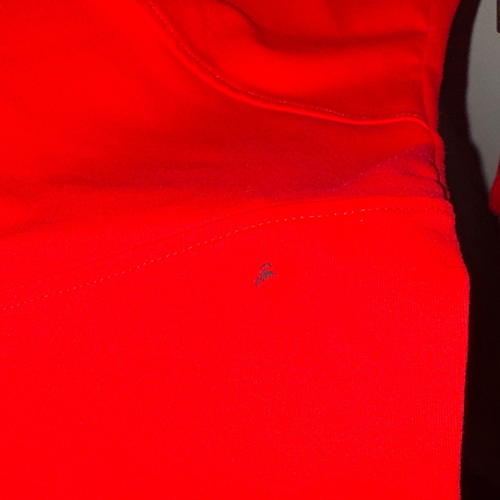 BuffBunny Vibrant Red Track Pants - Picture 2 of 5